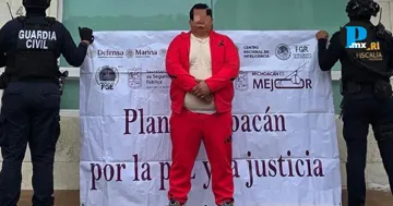 Ernesto Rafael &ldquo;N&rdquo;, alias &ldquo;Sierra 1&rdquo;, fue detenido en Morelia durante un cateo interinstitucional en el que se aseguraron armas y droga.