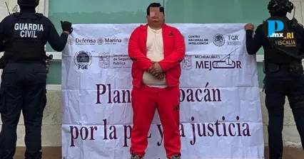 Capturan en Morelia a &ldquo;Sierra 1&rdquo;, objetivo prioritario vinculado a homicidios y extorsi&oacute;n