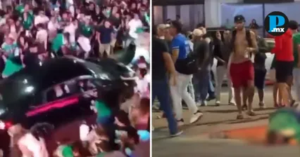 Celebraci&oacute;n del Tri acaba en tragedia en Cabo San Lucas y accidente en Puebla