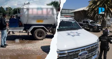Las autoridades aseguraron tres pipas presuntamente vinculadas al robo de hidrocarburo durante un operativo en los l&iacute;mites de Puebla y Tlaxcala.