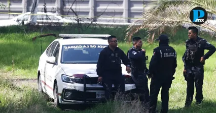 Localizan cuerpo en canal de desag&uuml;e de la autopista M&eacute;xico-Puebla