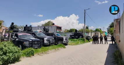 Aseguran inmueble con pipas para huachicol en San Jos&eacute; Carpinteiros