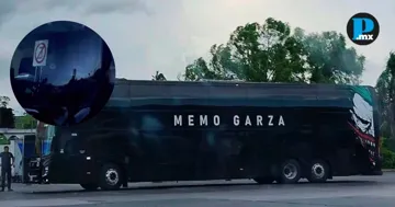 Balacera contra autob&uacute;s de Memo Garza deja un lesionado en Puebla