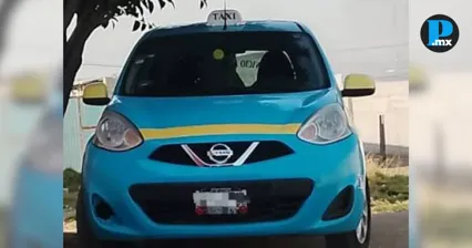 Robo de taxi en San Andr&eacute;s Cholula termina con sentencia de 11 a&ntilde;os 