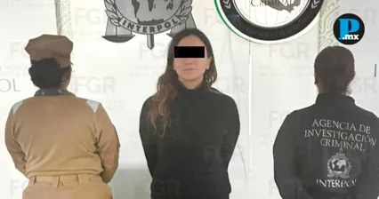 Gilda Lozoya es detenida por presuntas operaciones con recursos il&iacute;citos
