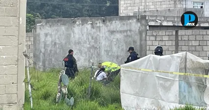Asesinan a hombre a machetazos cerca de la carretera Puebla-Tlaxcala