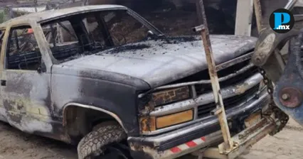 Autoridades descartan explosi&oacute;n en Palmar de Bravo: se quem&oacute; una camioneta