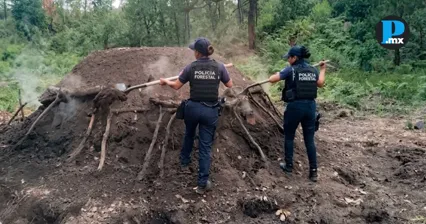 Polic&iacute;a Forestal destruye nueve hornos clandestinos en San Miguel Espejo y Canoa