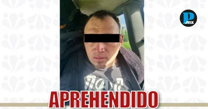 Capturan a presunto coautor del homicidio de un hombre en Chignahuapan
