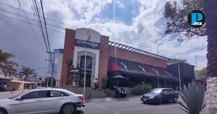 Fracasa robo en restaurante El Parrillaje de avenida Ju&aacute;rez