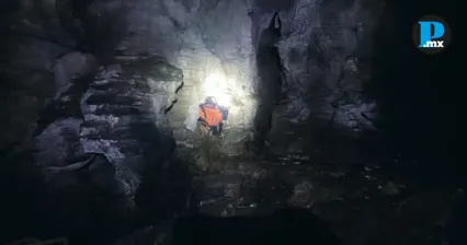 Hallan a una de las cuatro personas desaparecidas en gruta de Cuetzalan