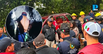 Reportan un segundo cuerpo en grutas de Cuetzalan