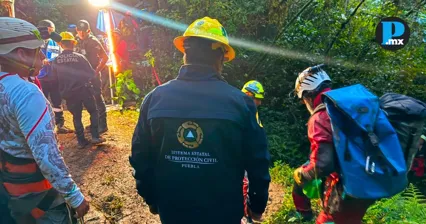 Refuerzan operativo en gruta de Cuetzalan con apoyo de San Luis Potos&iacute;