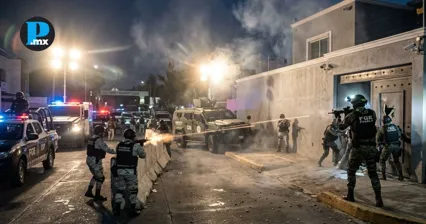 Habitantes del fraccionamiento Santa Fe narran operativo para detener al Tirador de la Atlixc&aacute;yotl