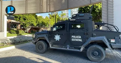 Cae el presunto Tirador de la Atlixc&aacute;yotl tras operativo en el fraccionamiento Santa Fe