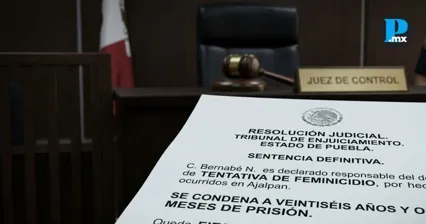  Queda firme condena por tentativa de feminicidio en Ajalpan