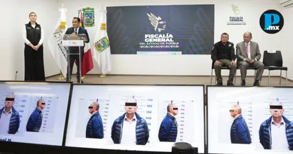 FGE y SSP confirman captura del Tirador de la Atlixc&aacute;yotl; lo vinculan con 10 ataques