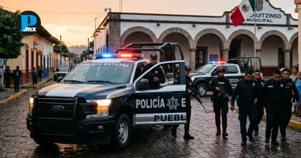 Detenci&oacute;n de seis mandos obliga a SSP a asumir seguridad municipal