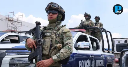 Anuncian relevo de mandos navales en municipios de Puebla