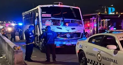 Muere pasajero tras asalto a autob&uacute;s en la autopista M&eacute;xico-Puebla