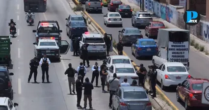 Detienen a cuatro tras persecuci&oacute;n armada en el sur de la ciudad de Puebla
