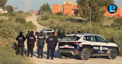 Encuentran cuerpo maniatado en la colonia Villa Albertina, en la ciudad de Puebla