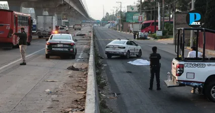 Hallan cuerpo de una mujer en la autopista M&eacute;xico-Puebla