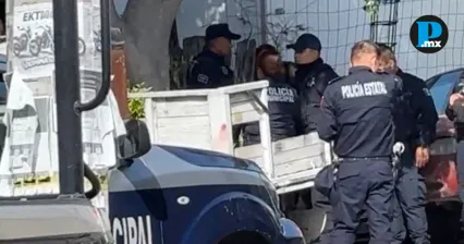 Encuentran cad&aacute;ver en la batea de una camioneta en Tehuac&aacute;n