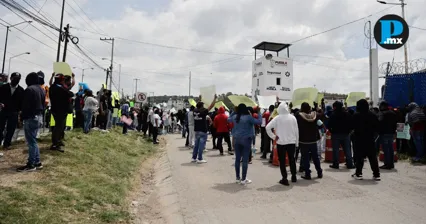 Se manifiestan en el penal de San Miguel por presuntas irregularidades