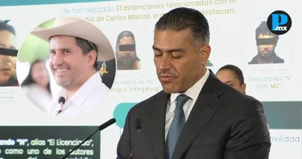 Omar Garc&iacute;a Harfuch afirma que detenci&oacute;n de "El R1" acerca a esclarecer asesinato de Carlos Manzo