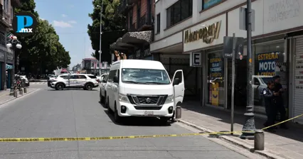 Muere polic&iacute;a auxiliar en Macropay del Centro de Puebla&nbsp;