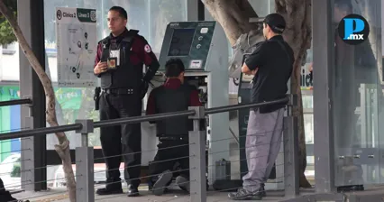Intentan robar m&aacute;quina de cobro de RUTA en el Bulevar 5 de Mayo