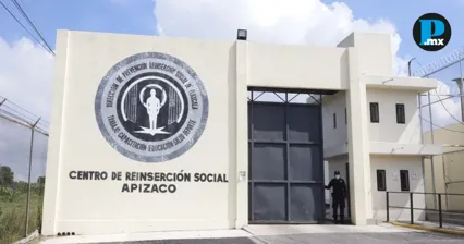 Localizan muerto a un interno dentro del CERESO de Apizaco, Tlaxcala