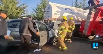 Exceso de velocidad habr&iacute;a provocado un choque en Perif&eacute;rico Ecol&oacute;gico