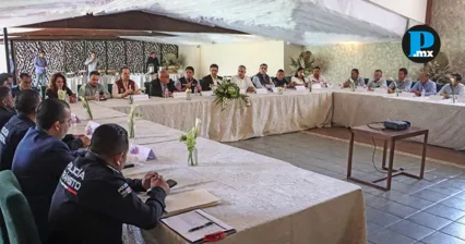 Cuautlancingo encabeza Quinta Reuni&oacute;n de Seguridad Regional