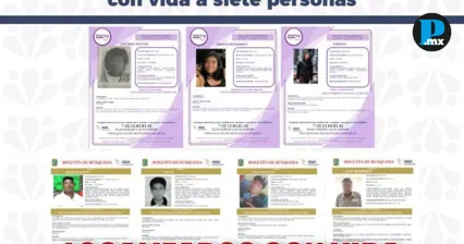Localizan con vida a siete personas reportadas como desaparecidas en Puebla