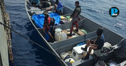 La Marina asegur&oacute; coca&iacute;na en tres embarcaciones y destruy&oacute; un narcolaboratorio en Sinaloa.