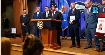 El Departamento de Justicia de EE.UU. anunci&oacute; imputaciones contra l&iacute;deres del CJNG y recompensas que superan los 100 millones de d&oacute;lares.