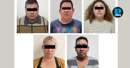 Cinco presuntos estafadores que operaban en Puebla y otros estados fueron capturados en la Ciudad de M&eacute;xico y Edomex.