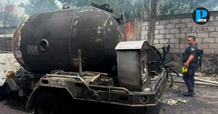 Explosi&oacute;n de pipa de gas en Cuernavaca deja da&ntilde;os y 21 heridos; van contra empresa