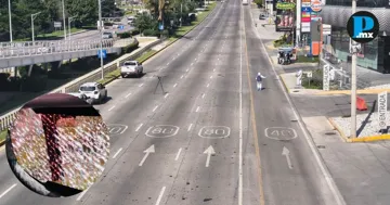 &iquest;Nueva amenaza en la Atlixc&aacute;yotl? Arrojan piedras contra los automovilistas