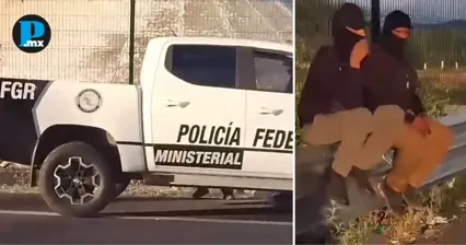 Automovilistas denuncian robos en falso ret&eacute;n de la FGR en Puebla 