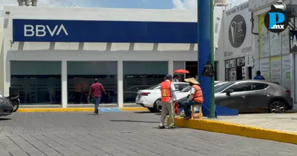 Asaltan a cuentahabiente de BBVA en Mayorazgo; polic&iacute;a busca al responsable
