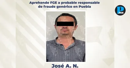 Detienen a presunto sobrino pol&iacute;tico de Armenta por fraude