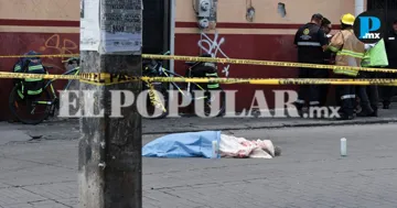 Muere adulta mayor tras ser atropellada por transporte p&uacute;blico en la 9 Norte