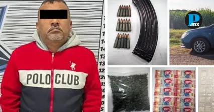Operativo conjunto permiti&oacute; la captura de un presunto l&iacute;der de &ldquo;Los Rojos&rdquo; en Puebla.