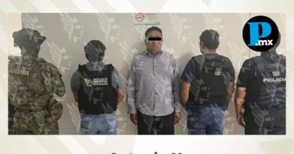 Antonio N. fue aprehendido por agentes de la FGE tras ser requerido por un Juez de Control de Atlixco por abuso de autoridad y cohecho.