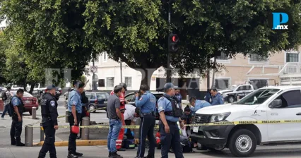 Cinco atropellamientos por transporte p&uacute;blico en Centro de Puebla en 8 meses