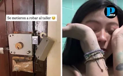 Artista poblana denuncia robo en su taller del Centro Hist&oacute;rico