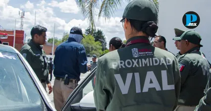 Capacitan a polic&iacute;as de Puebla en seguridad vial